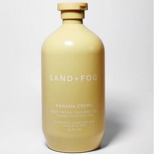 Sand + Fog Banana Crème Body Wash